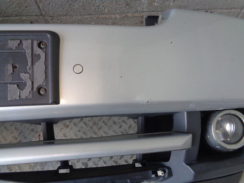 Range Rover L322 Front Bumper Facelift Zermatt Silver 2010 to 2013 L03035