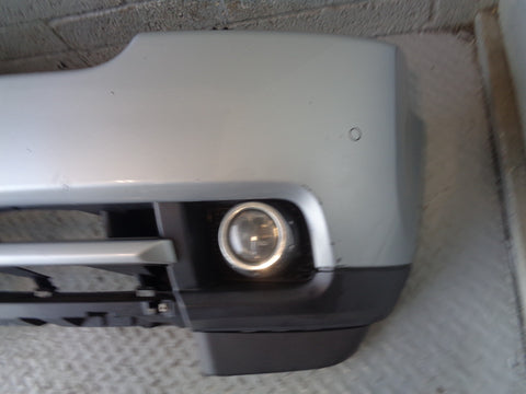 Range Rover L322 Front Bumper Facelift Zermatt Silver 2010 to 2013 L03035
