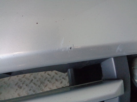 Range Rover L322 Front Bumper Facelift Zermatt Silver 2010 to 2013 L03035