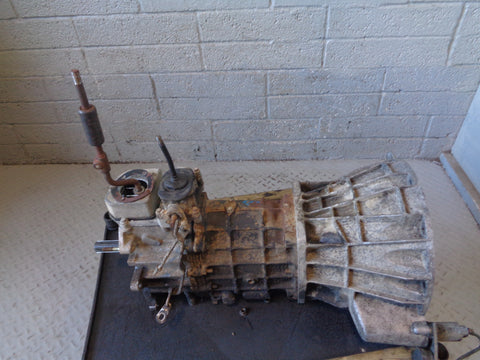 Discovery 1 300 Tdi Manual Gearbox R380 Land Rover 1994 to 1998