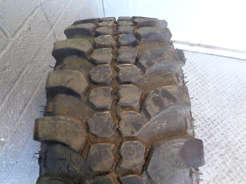 Discovery 2 Modular Steel Wheels with Tyres Set of 5 x 265/75R16 Land Rover