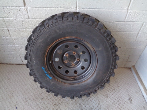 Discovery 2 Modular Steel Wheels with Tyres Set of 5 x 265/75R16 Land Rover