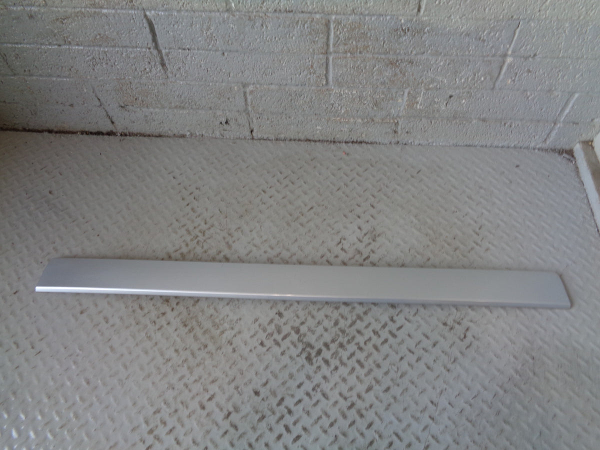 Range Rover L322 Lower Tailgate Trim in Zermatt Silver 798 2002 to 2009