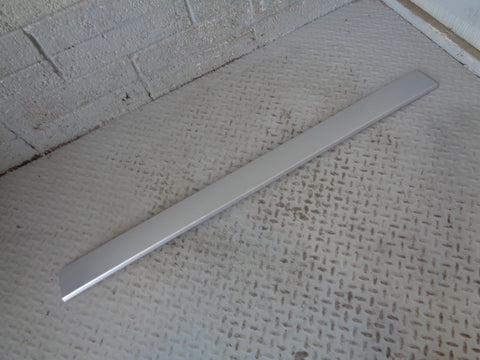 Range Rover L322 Lower Tailgate Trim in Zermatt Silver 798 2002 to 2009