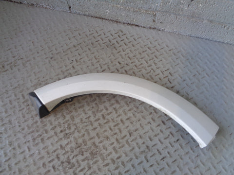 Discovery 4 Wheel Arch Trim Rear Quarter Off Side Right Fuji White Land Rover