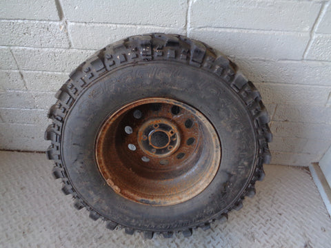 Discovery 2 Modular Steel Wheels with Tyres Set of 5 x 265/75R16 Land Rover