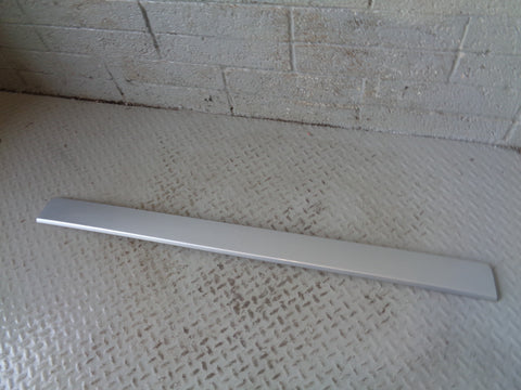 Range Rover L322 Lower Tailgate Trim in Zermatt Silver 798 2002 to 2009