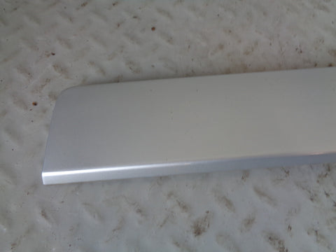 Range Rover L322 Lower Tailgate Trim in Zermatt Silver 798 2002 to 2009