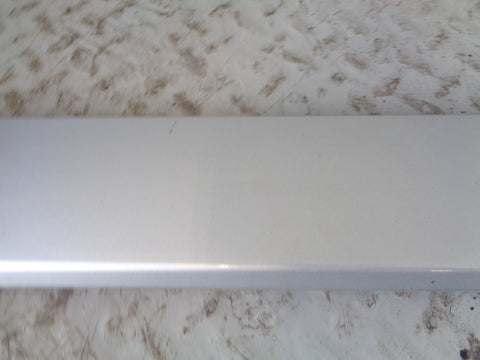 Range Rover L322 Lower Tailgate Trim in Zermatt Silver 798 2002 to 2009