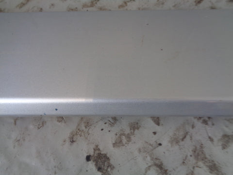 Range Rover L322 Lower Tailgate Trim in Zermatt Silver 798 2002 to 2009
