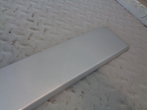 Range Rover L322 Lower Tailgate Trim in Zermatt Silver 798 2002 to 2009