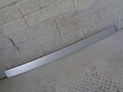 Range Rover L322 Lower Tailgate Trim in Zermatt Silver 798 2002 to 2009