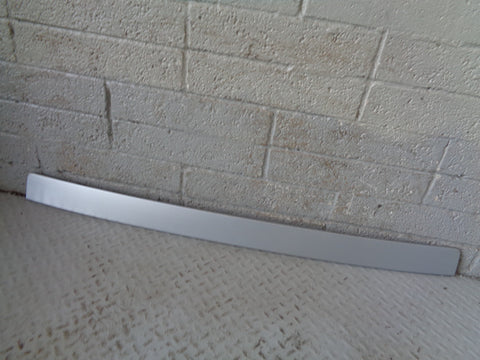 Range Rover L322 Lower Tailgate Trim in Zermatt Silver 798 2002 to 2009
