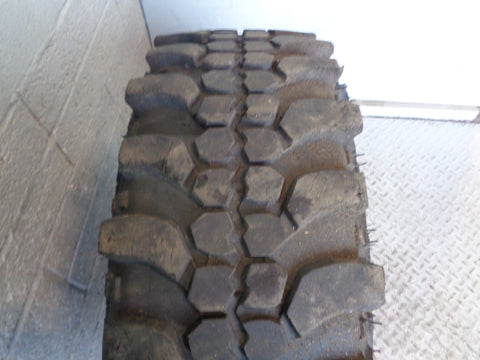 Discovery 2 Modular Steel Wheels with Tyres Set of 5 x 265/75R16 Land Rover