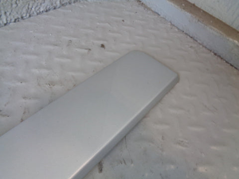 Range Rover L322 Lower Tailgate Trim in Zermatt Silver 798 2002 to 2009