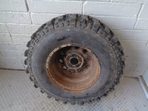 Discovery 2 Modular Steel Wheels with Tyres Set of 5 x 265/75R16 Land Rover