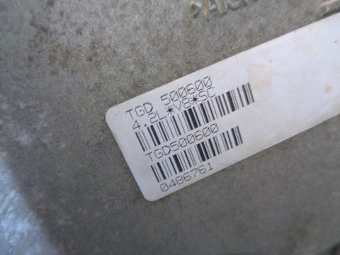 Range Rover L322 Automatic Gearbox 4.2 V8 Supercharged TGD500600 2005 to 2010