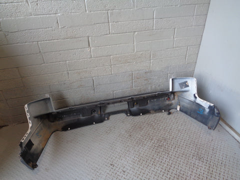 Discovery 4 Rear Bumper with Reflectors Fuji White Land Rover L22015