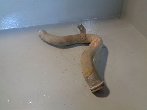Discovery 3 Bottom Radiator Hose Pipe Metal 2.7 TDV6 Land Rover 2004 to 2009