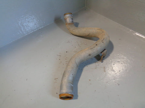 Discovery 3 Bottom Radiator Hose Pipe Metal 2.7 TDV6 Land Rover 2004 to 2009