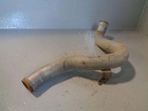 Discovery 3 Bottom Radiator Hose Pipe Metal 2.7 TDV6 Land Rover 2004 to 2009