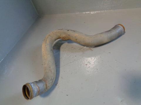 Discovery 3 Bottom Radiator Hose Pipe Metal 2.7 TDV6 Land Rover 2004 to 2009