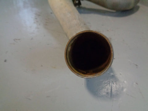 Discovery 3 Bottom Radiator Hose Pipe Metal 2.7 TDV6 Land Rover 2004 to 2009