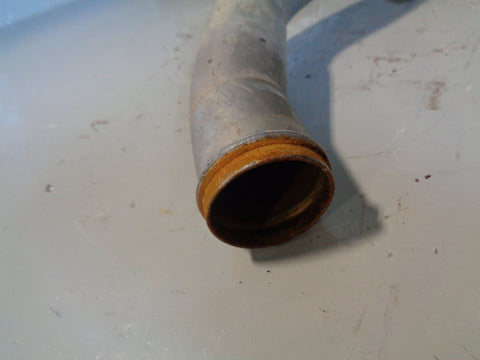 Discovery 3 Bottom Radiator Hose Pipe Metal 2.7 TDV6 Land Rover 2004 to 2009