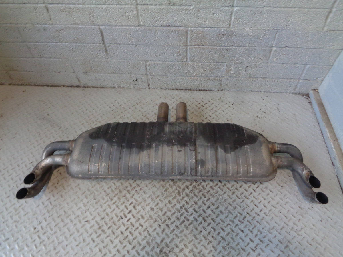 Range Rover L322 Back Box Exhaust System Section 4.4 TDV8 2010 to 2013 L03035