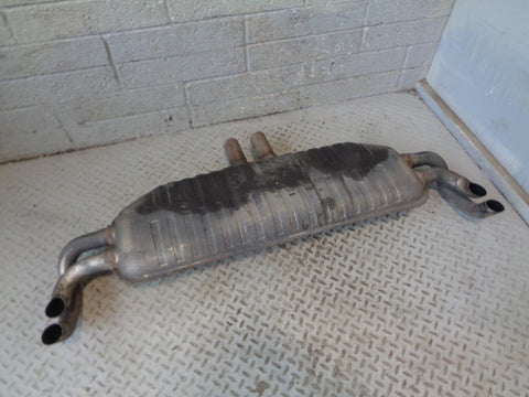 Range Rover L322 Back Box Exhaust System Section 4.4 TDV8 2010 to 2013 L03035