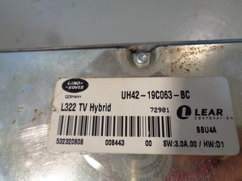 Range Rover L322 TV hybrid Module ECU Land Rover UH42-19C063-BC 2006 to 2009