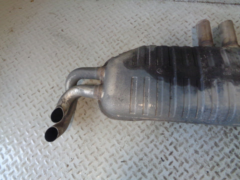 Range Rover L322 Back Box Exhaust System Section 4.4 TDV8 2010 to 2013 L03035