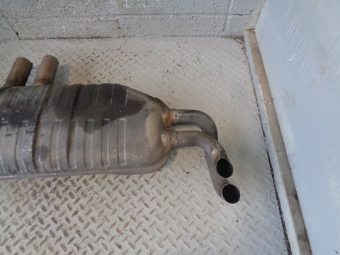 Range Rover L322 Back Box Exhaust System Section 4.4 TDV8 2010 to 2013 L03035