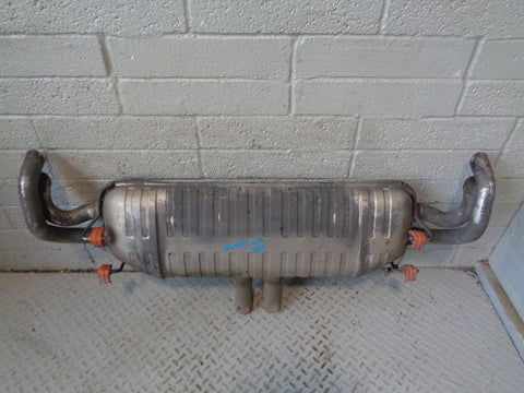 Range Rover L322 Back Box Exhaust System Section 4.4 TDV8 2010 to 2013 L03035