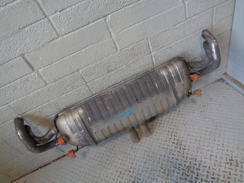 Range Rover L322 Back Box Exhaust System Section 4.4 TDV8 2010 to 2013 L03035