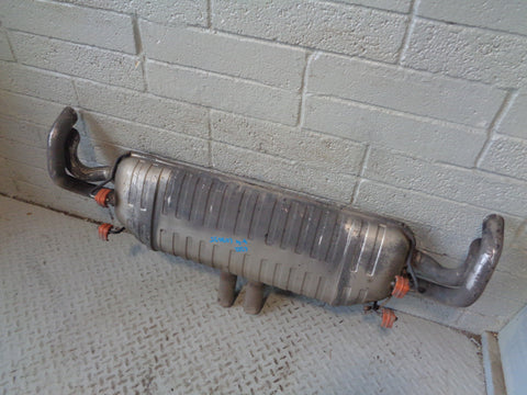 Range Rover L322 Back Box Exhaust System Section 4.4 TDV8 2010 to 2013 L03035