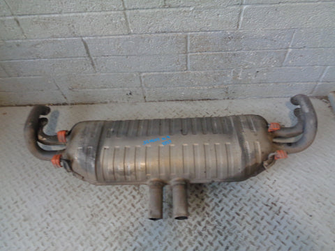 Range Rover L322 Back Box Exhaust System Section 4.4 TDV8 2010 to 2013 L03035