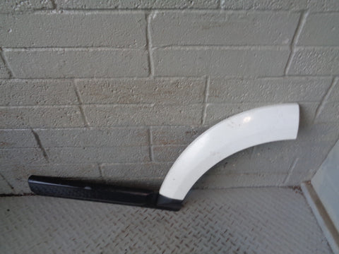 Discovery 4 Door Wheel Arch Trim Near Side Rear Fuji White LRC 867 Land Rover