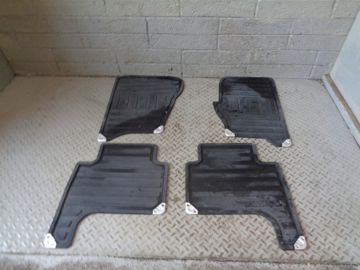 Range Rover Sport Floor Mats Rubber Heavy Duty L320 2005 to 2013 K03035