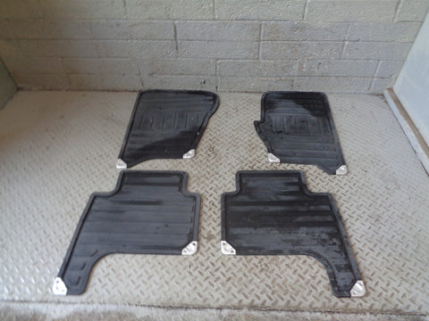 Range Rover Sport Floor Mats Rubber Heavy Duty L320 2005 to 2013 K03035