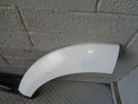 Discovery 4 Door Wheel Arch Trim Near Side Rear Fuji White LRC 867 Land Rover