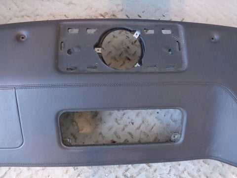 Range Rover Dashboard Top L322 Black 2006 to 2010 Facelift R01045