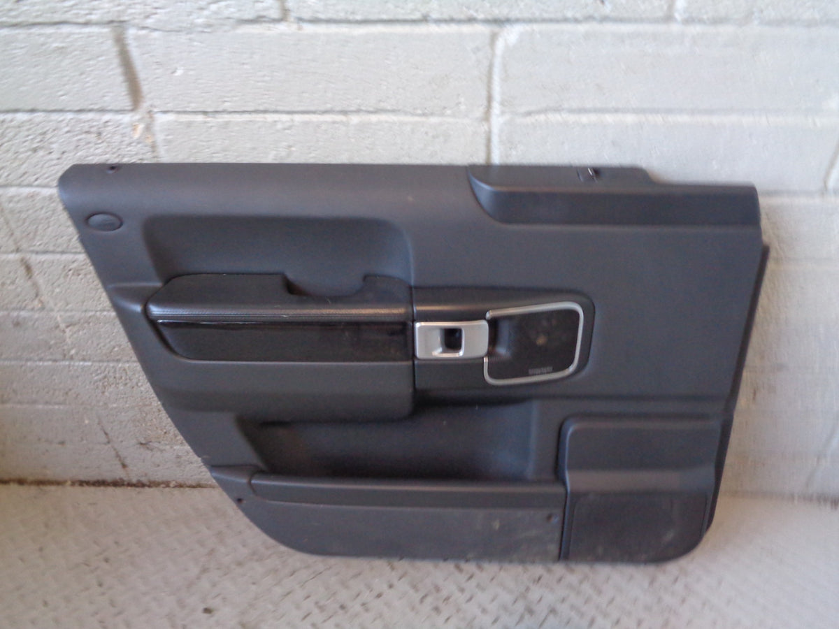 Range Rover L322 Door Card Near Side Front Black Facelift 2006 to 2009 R01045