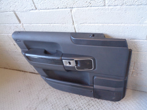 Range Rover L322 Door Card Near Side Front Black Facelift 2006 to 2009 R01045