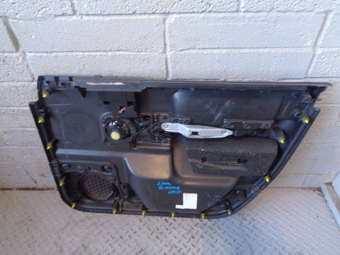Range Rover L322 Door Card Near Side Front Black Facelift 2006 to 2009 R01045