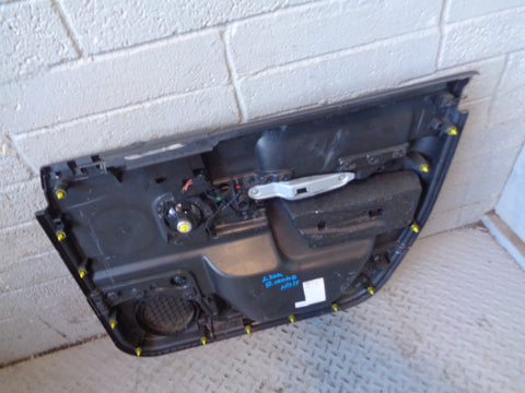 Range Rover L322 Door Card Near Side Front Black Facelift 2006 to 2009 R01045