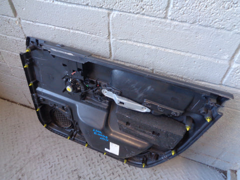 Range Rover L322 Door Card Near Side Front Black Facelift 2006 to 2009 R01045