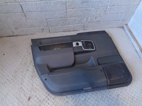 Range Rover L322 Door Card Near Side Front Black Facelift 2006 to 2009 R01045