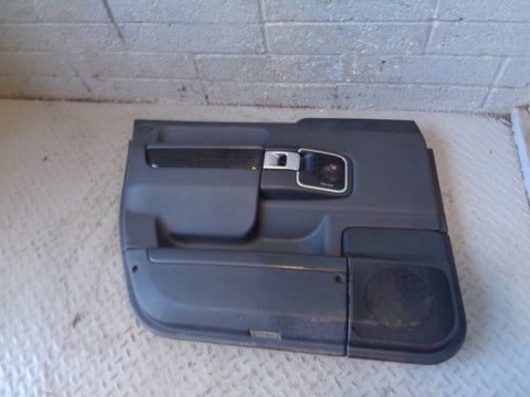 Range Rover L322 Door Card Near Side Front Black Facelift 2006 to 2009 R01045