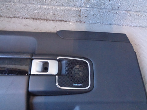 Range Rover L322 Door Card Near Side Front Black Facelift 2006 to 2009 R01045